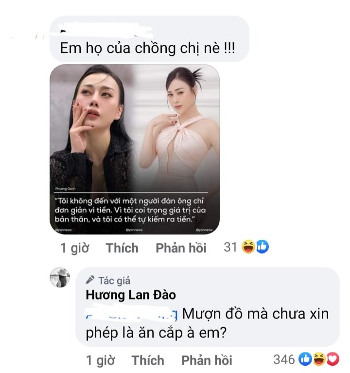 Netizen tràn vào trang cá nhân sau lùm xùm với Quỳnh Búp Bê, vợ Shark Bình ẩn ý: 'Mượn đồ mà chưa xin phép là ăn cắp à em?' - Ảnh 2
